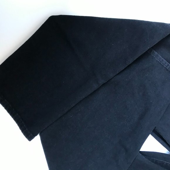 American Eagle Highrise Girlfriend Jeans Straight Leg size 12 NWOT - Picture 5 of 7